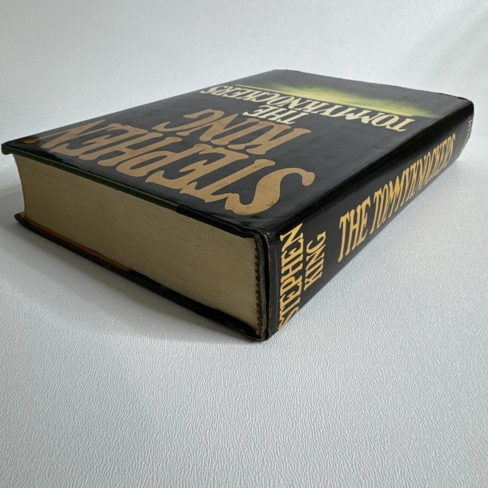 Stephen King The Tommyknockers First Edition 1st Print 1987 Hard Cover DJ Putnam